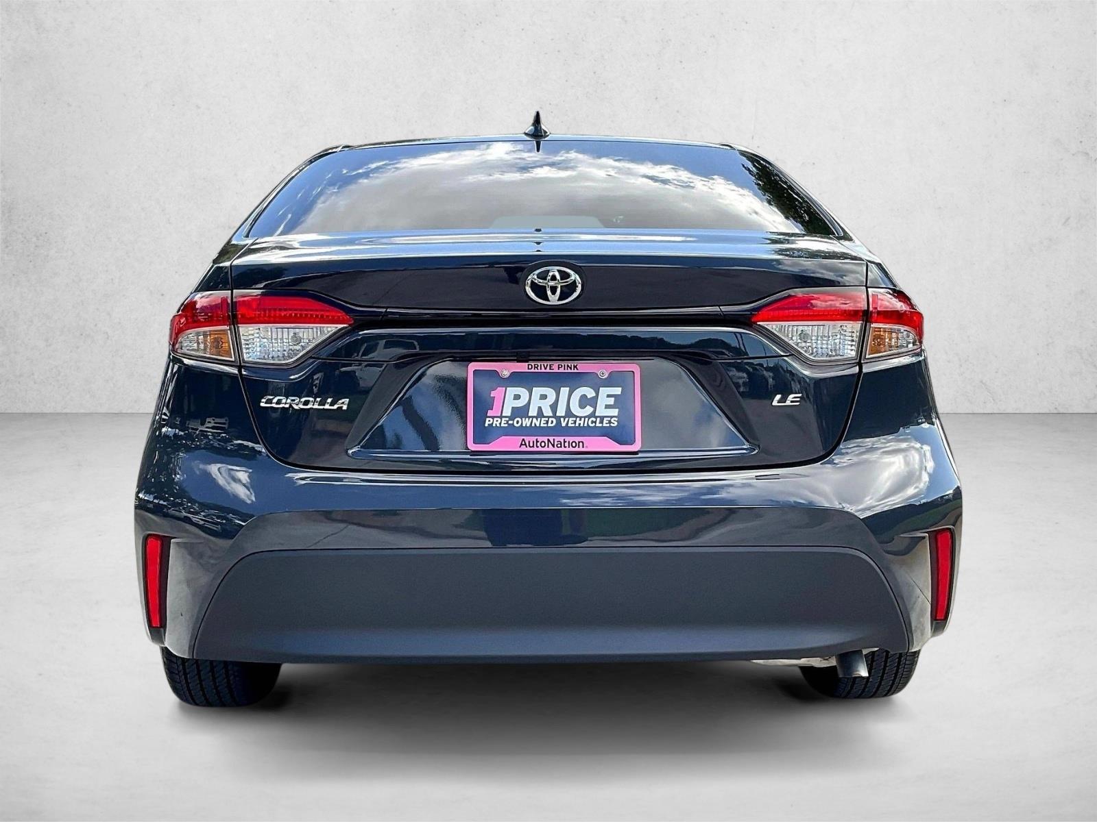 Used 2025 Toyota Corolla LE 4dr Car