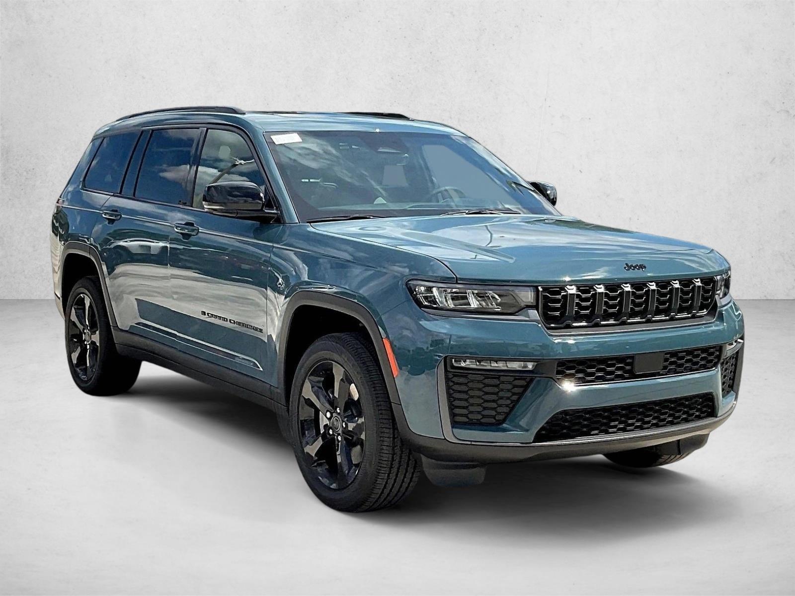 New 2027 Jeep Grand Cherokee L 3 Row Limited SUV
