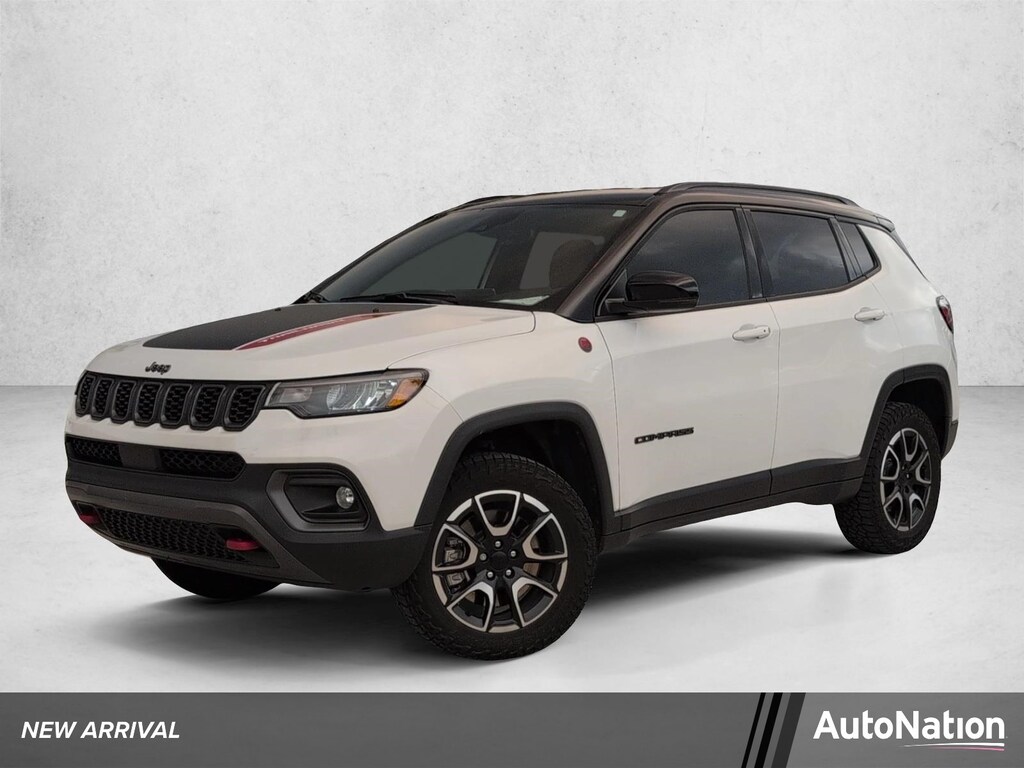 Used 2024 Jeep Compass Trailhawk Sport Utility