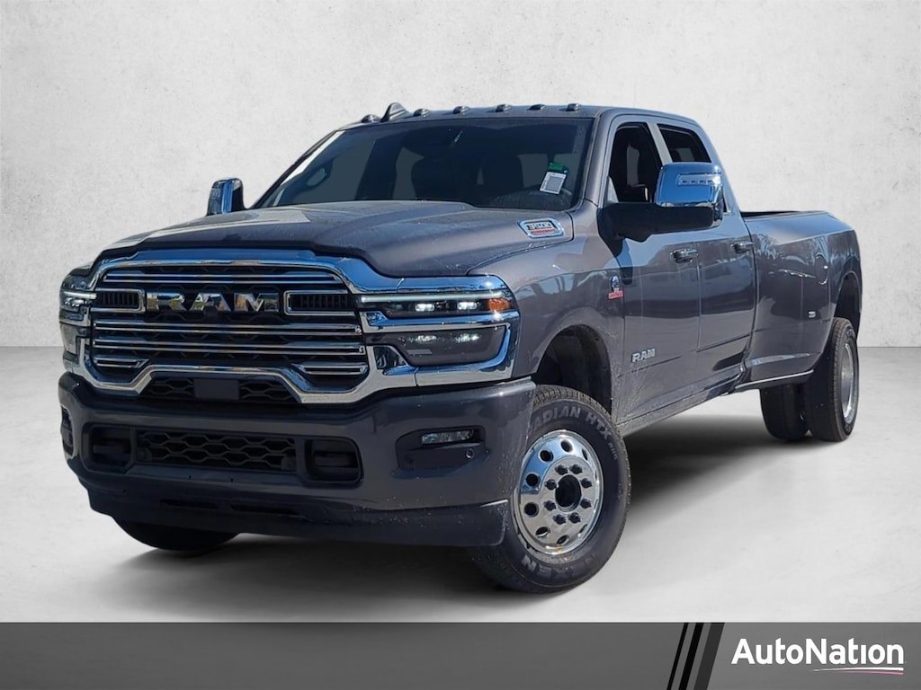 New 2026 Ram 3500 Laramie Truck Crew Cab