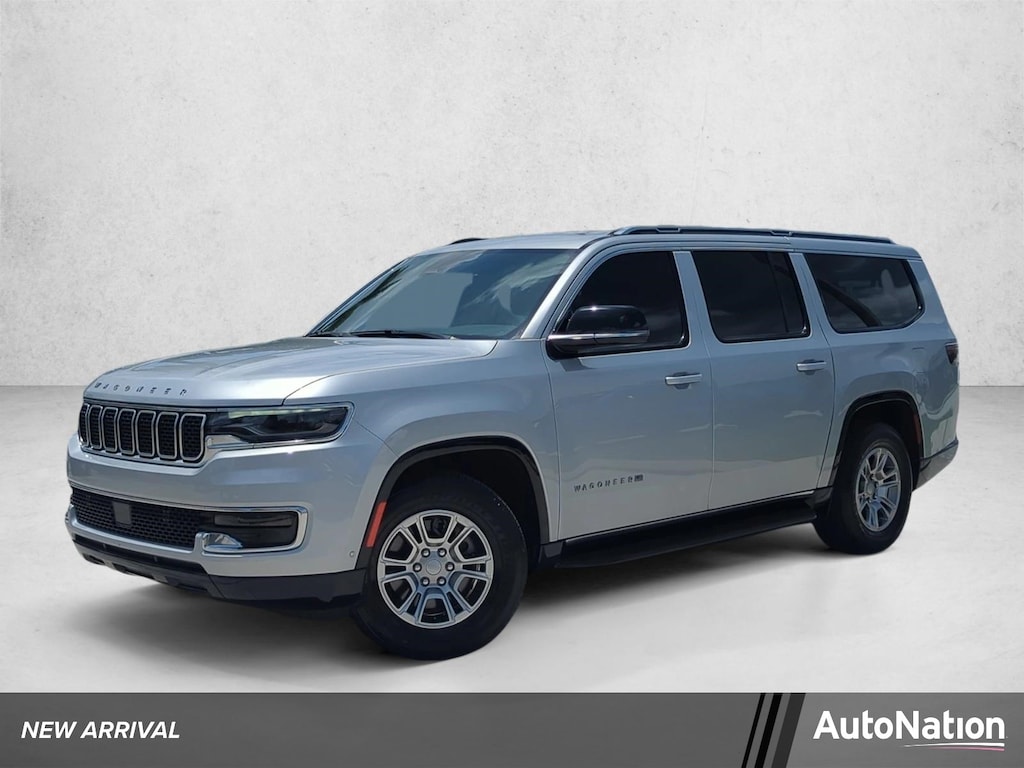 Used 2024 Jeep Wagoneer L Sport Utility