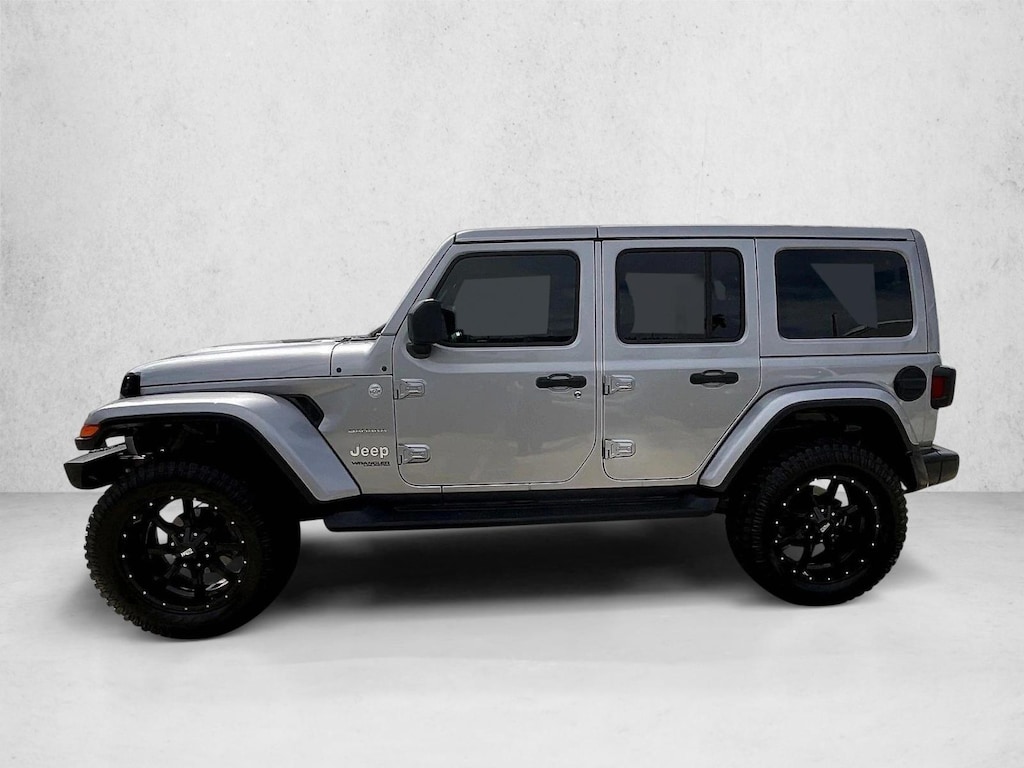 Used 2018 Jeep Wrangler Sahara Sport Utility