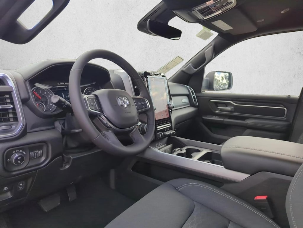 New 2026 Ram 1500 Big Horn Truck Crew Cab