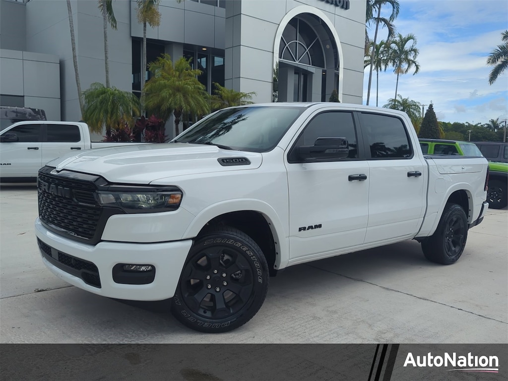 Used 2026 Ram 1500 Big Horn Crew Cab Pickup
