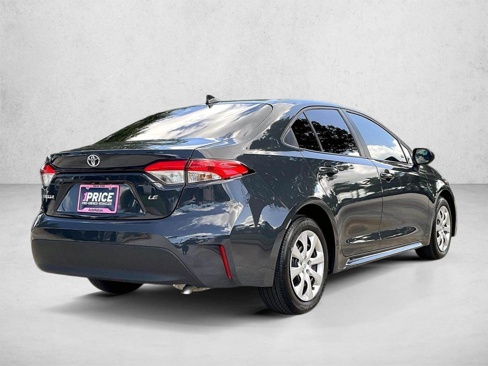 Used 2025 Toyota Corolla LE 4dr Car