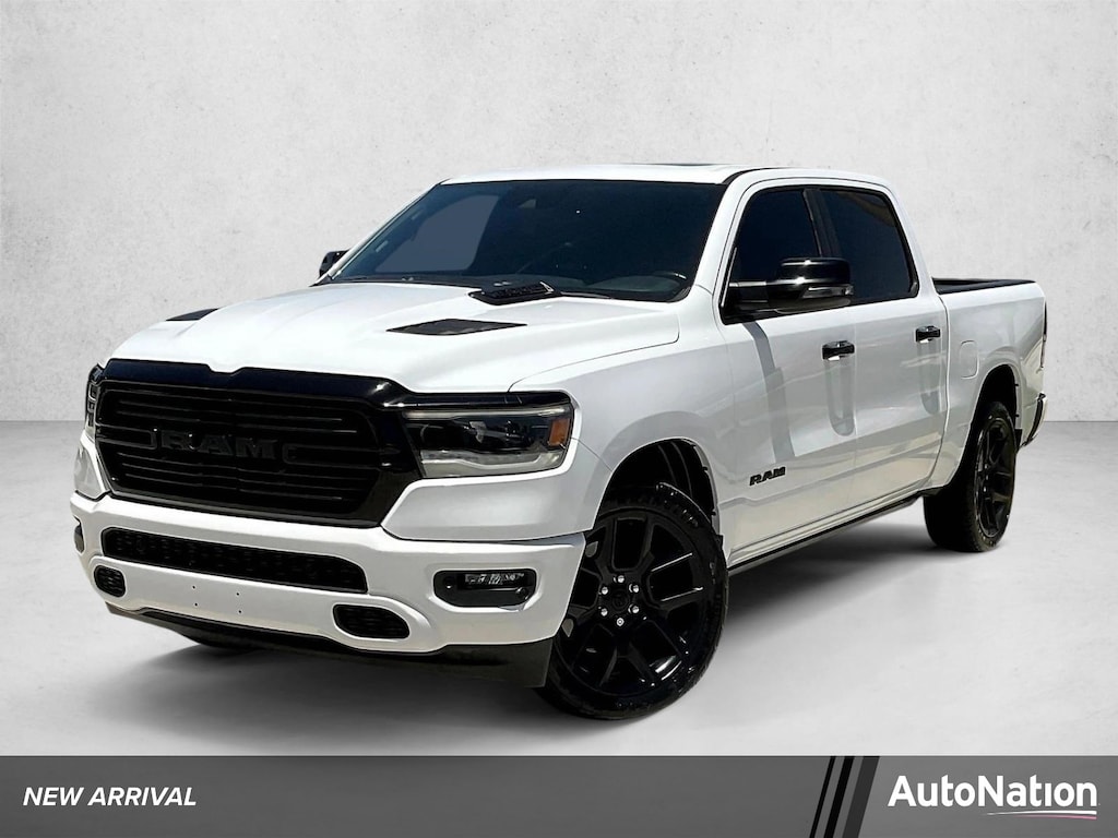 Used 2023 Ram 1500 Laramie Crew Cab Pickup