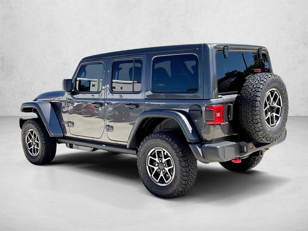 New 2026 Jeep Wrangler Rubicon SUV