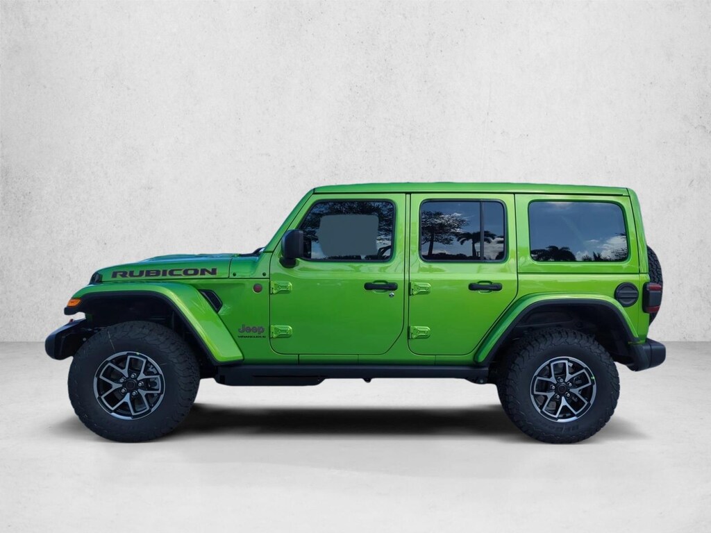 New 2026 Jeep Wrangler Rubicon SUV