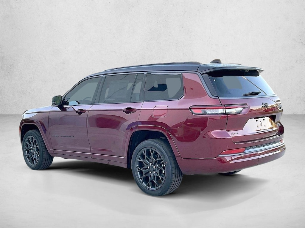 New 2026 Jeep Grand Cherokee L Summit SUV