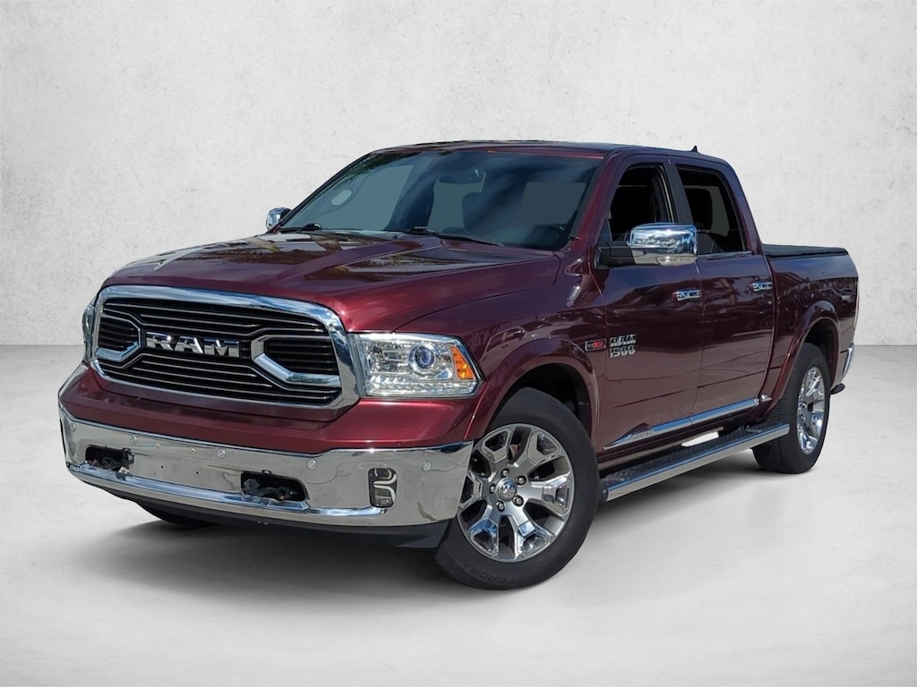 Used 2016 Ram 1500 Longhorn Limited Crew Cab Pickup