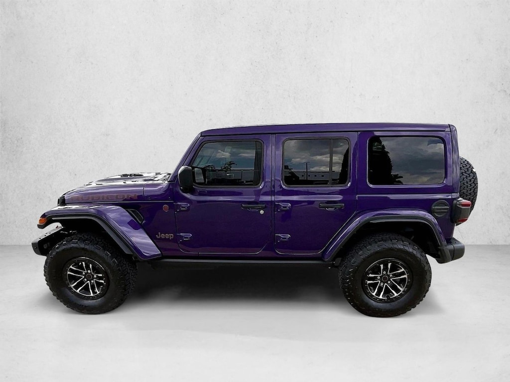 New 2026 Jeep Wrangler Rubicon X SUV
