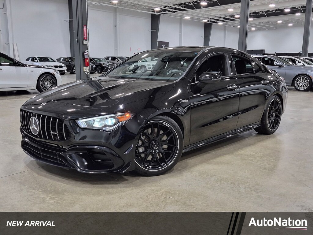 Used 2022 Mercedes-Benz CLA AMG CLA 45 4dr Car