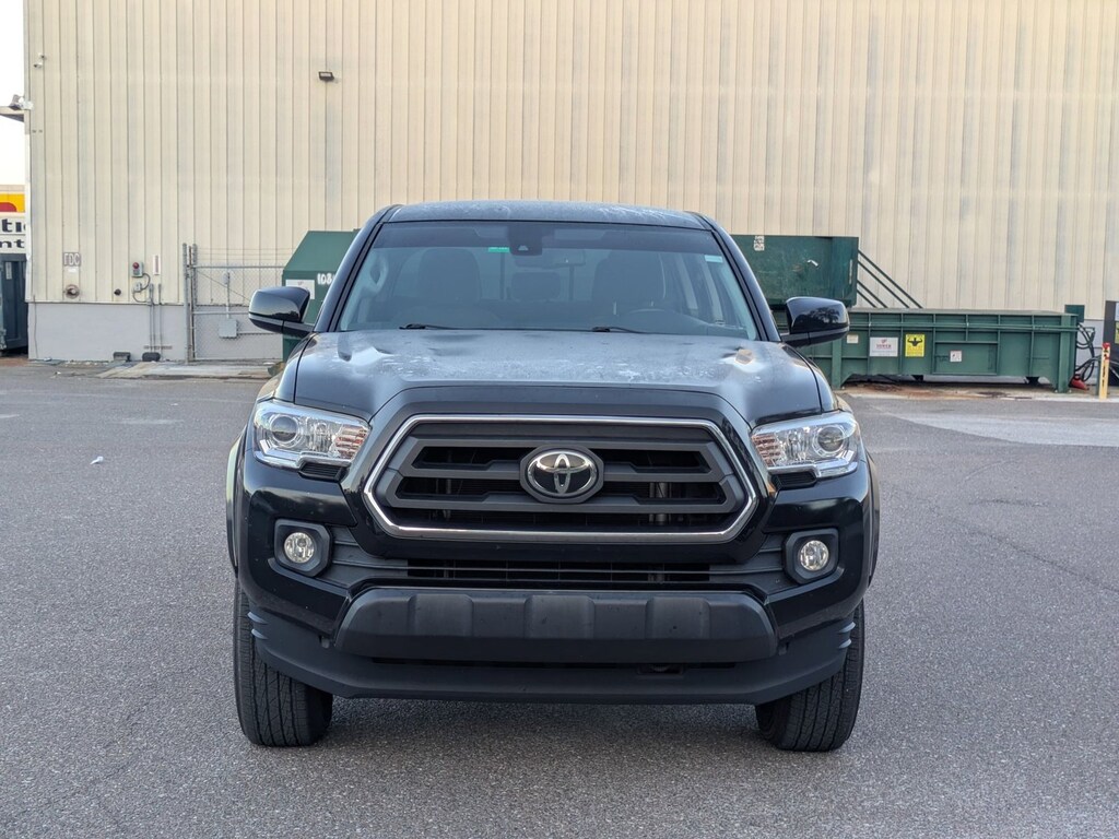 Used 2021 Toyota Tacoma SR5 Crew Cab Pickup