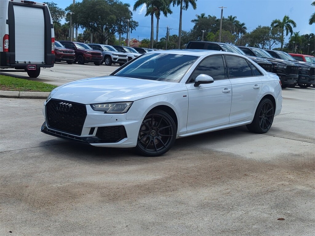 Used 2018 Audi A4 Premium 4dr Car