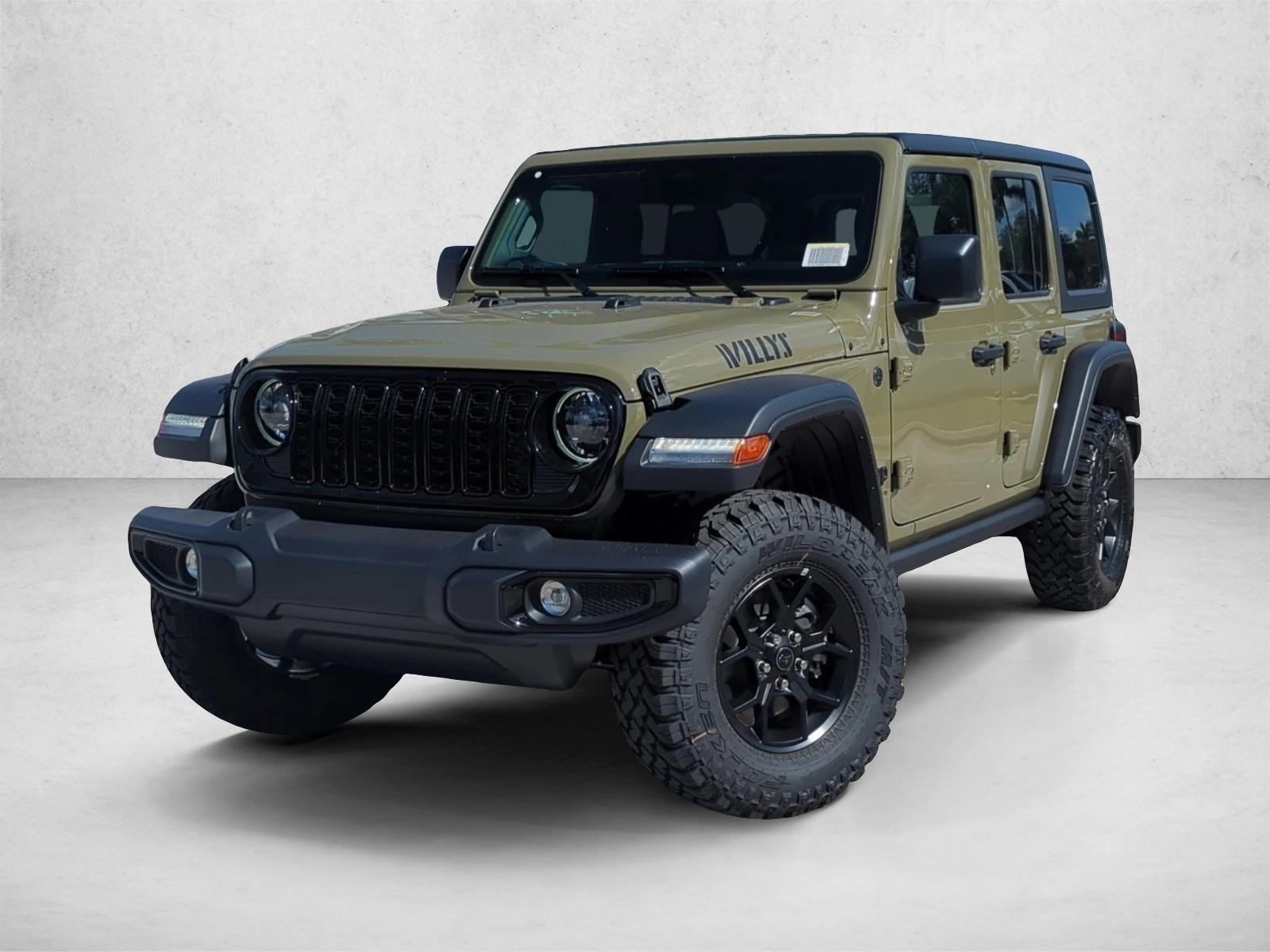 2026 Jeep Wrangler 4-Door Willys's photo