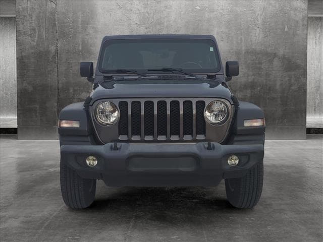 Used 2020 Jeep Wrangler Unlimited Sport S with VIN 1C4HJXDN7LW127070 for sale in Pembroke Pines, FL