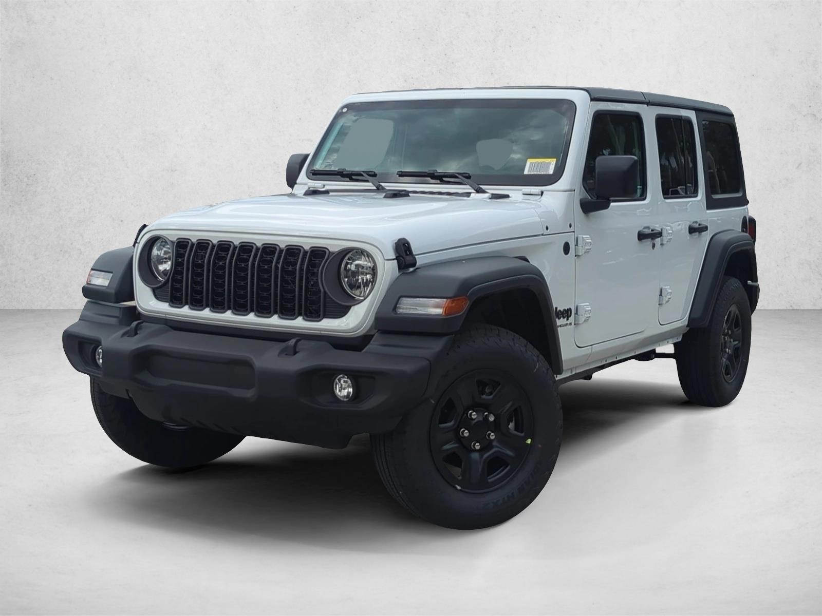 2026 Jeep Wrangler 4-Door Sport's photo
