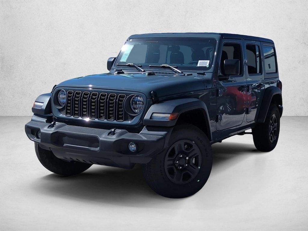 New 2026 Jeep Wrangler Rubicon X SUV