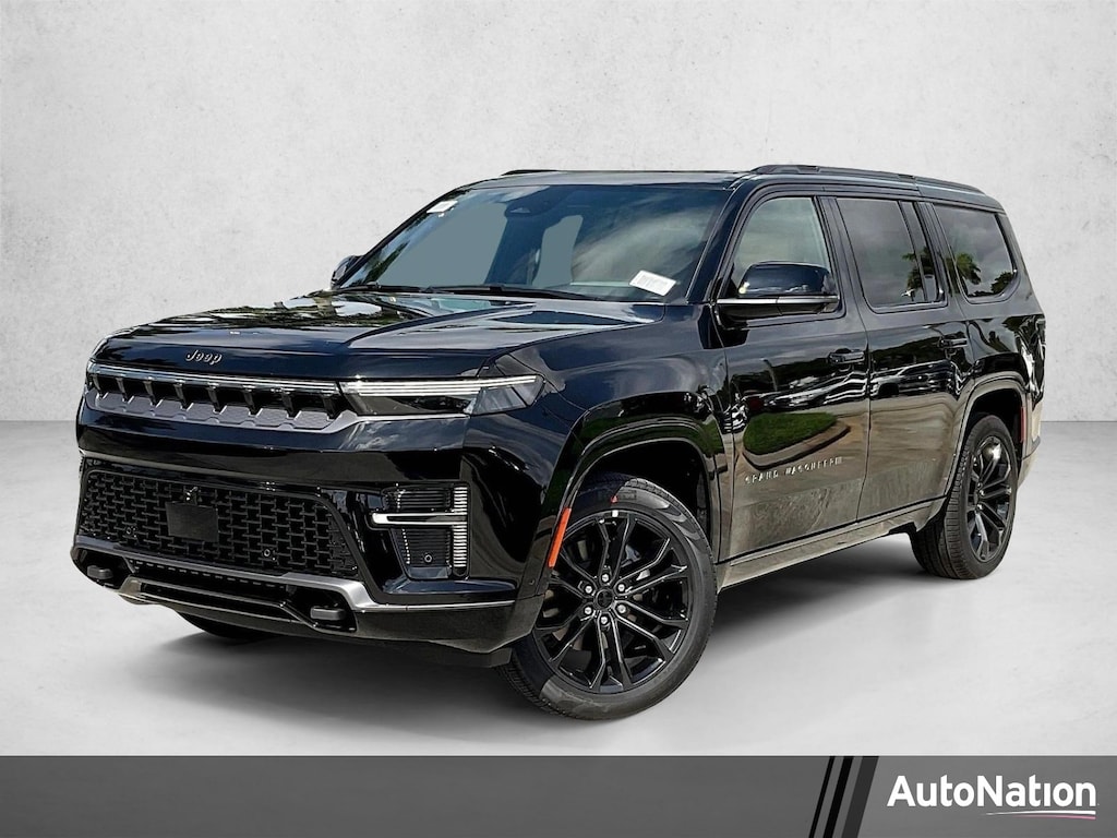 New 2026 Jeep Grand Wagoneer Summit Reserve SUV