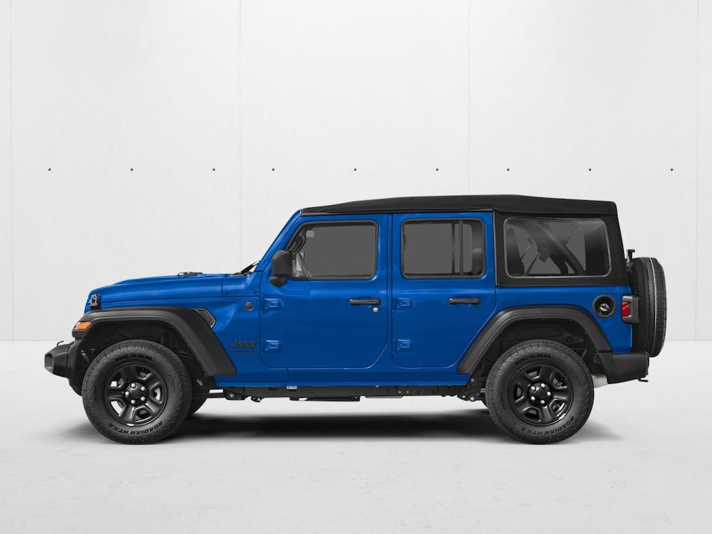 New 2026 Jeep Wrangler Sport S SUV