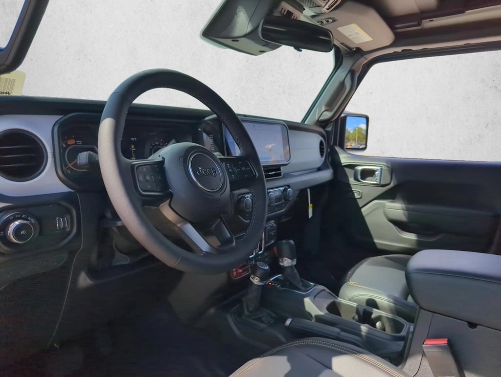 New 2026 Jeep Wrangler Willys SUV