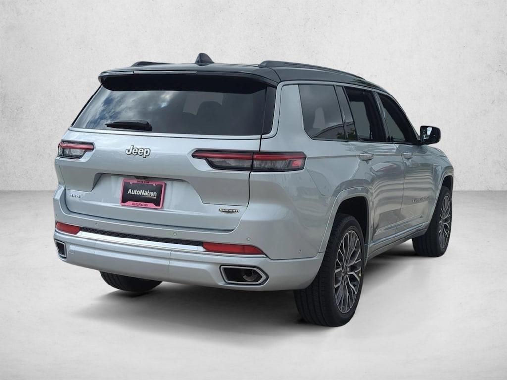 New 2025 Jeep Grand Cherokee Summit Reserve SUV
