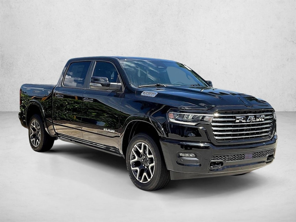 New 2026 Ram 1500 Laramie Truck Crew Cab