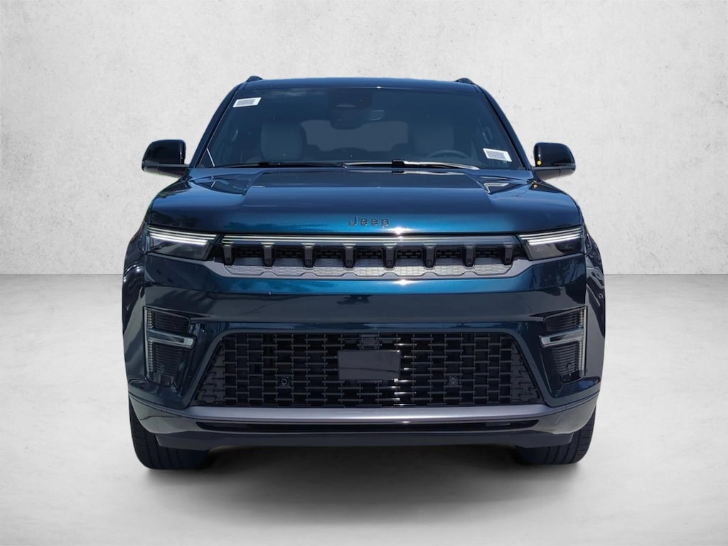 New 2026 Jeep Grand Wagoneer Limited Altitude SUV