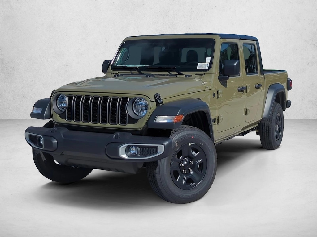 New 2026 Jeep Gladiator Sport Truck Crew Cab
