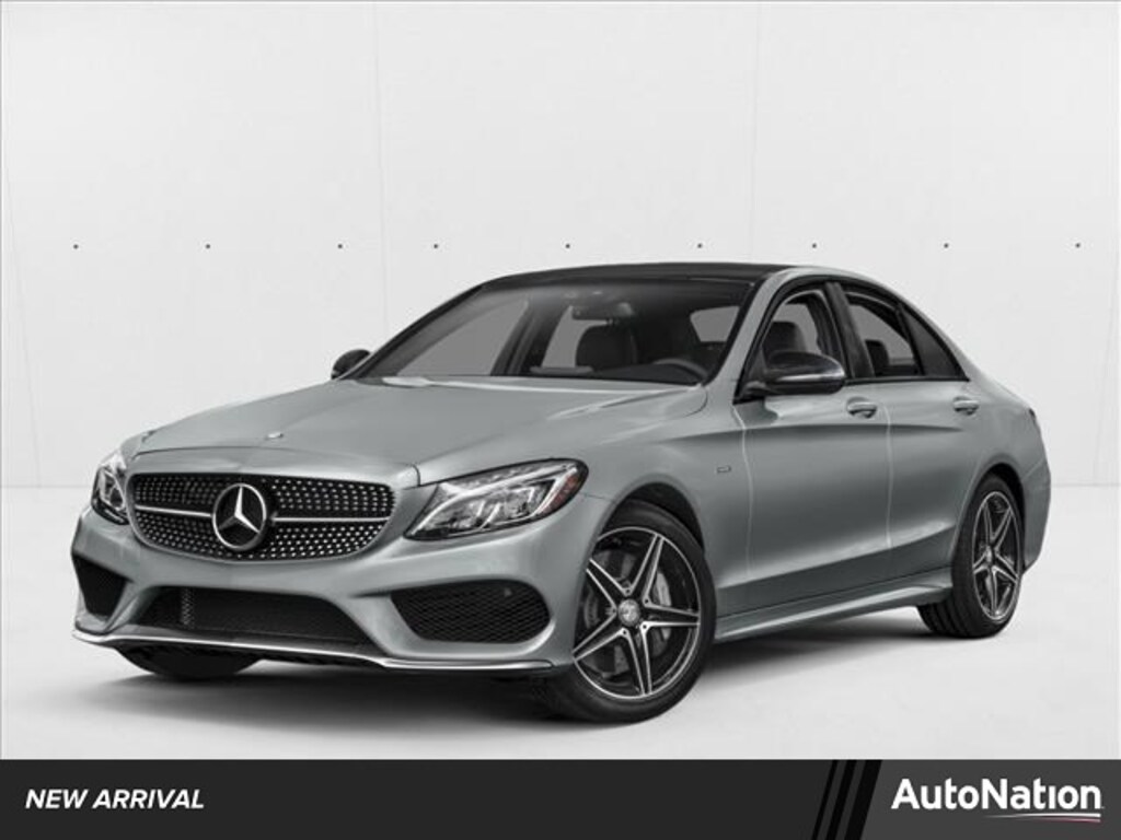 Used 2016 Mercedes-Benz C-Class C 450 AMG 4dr Car