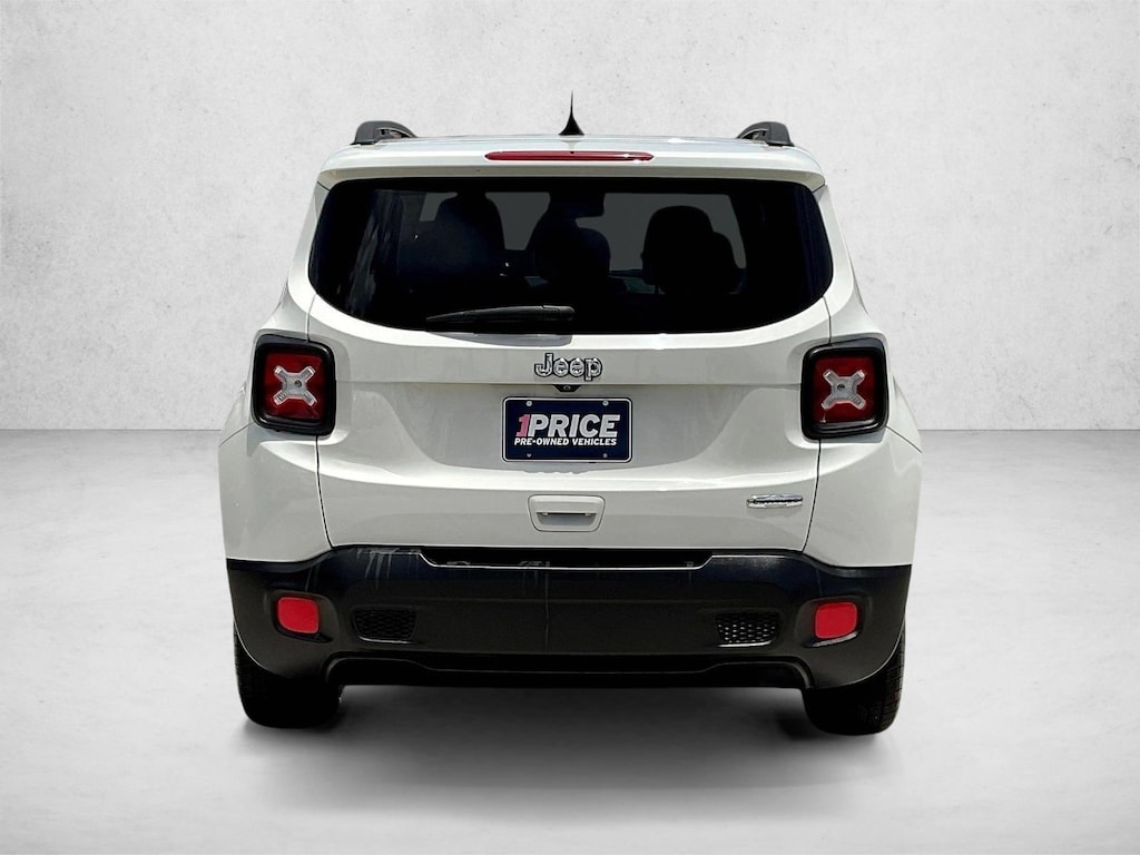 Used 2018 Jeep Renegade Latitude Sport Utility