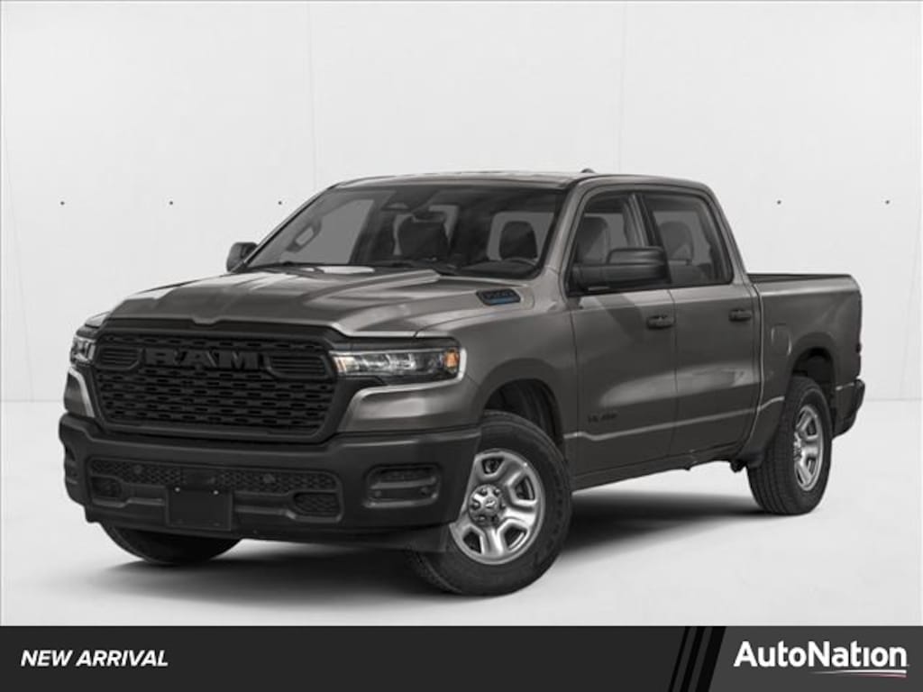 New 2026 Ram 1500 Warlock Truck Crew Cab