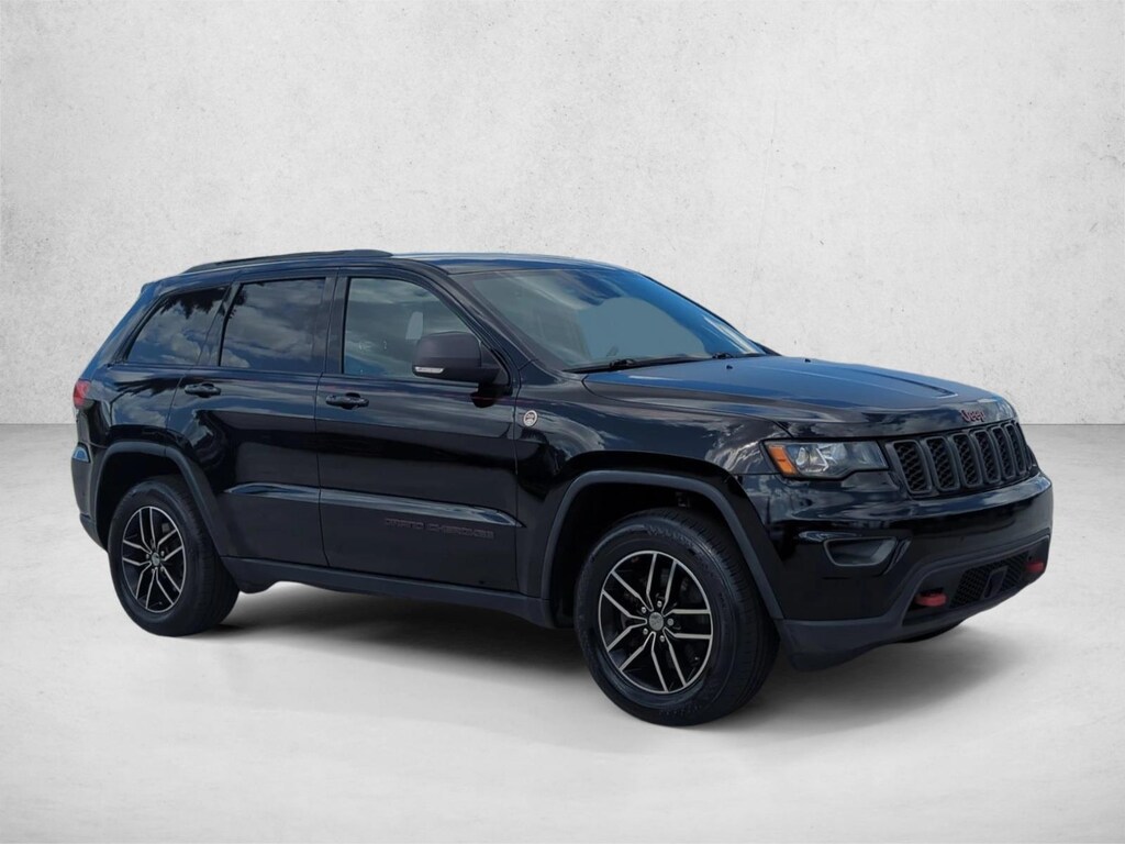 Used 2018 Jeep Grand Cherokee Trailhawk Sport Utility