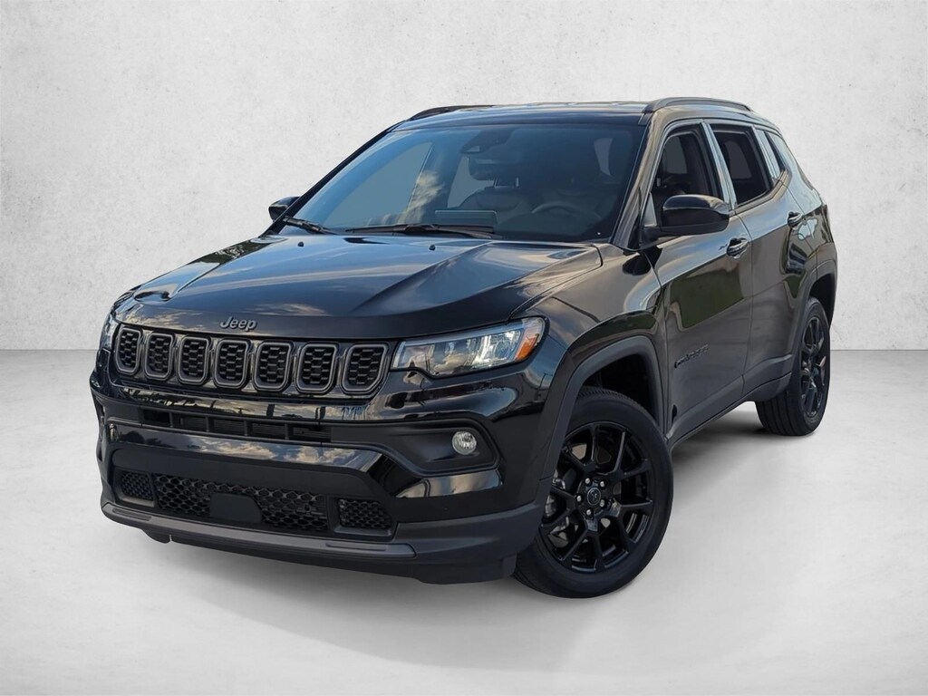 Used 2025 Jeep Compass Latitude Sport Utility
