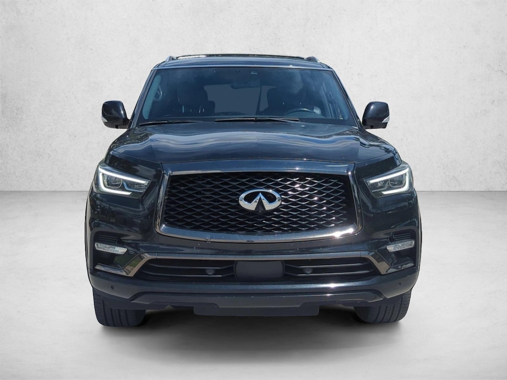 Used 2020 INFINITI QX80 LUXE Sport Utility