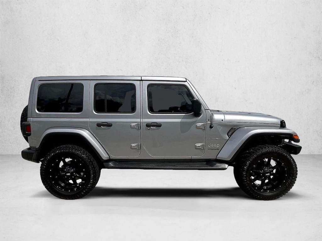 Used 2018 Jeep Wrangler Sahara Sport Utility
