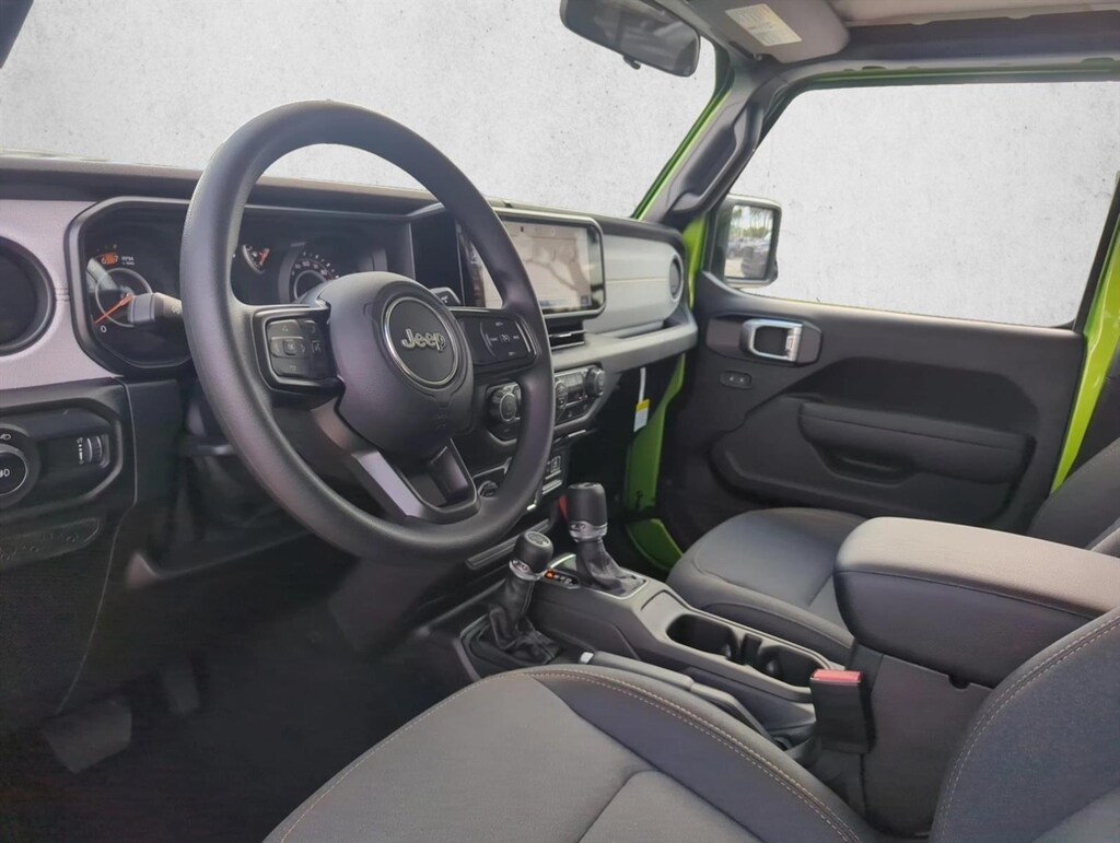 New 2026 Jeep Wrangler Sport SUV