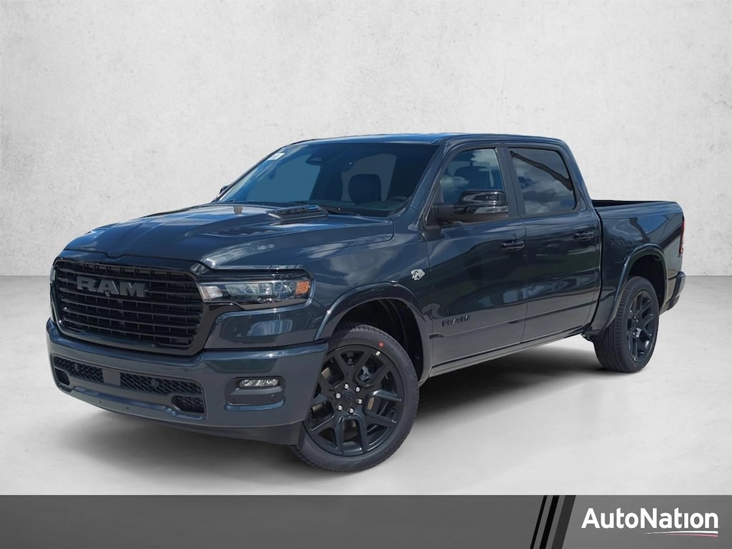 New 2026 Ram 1500 Laramie Truck Crew Cab