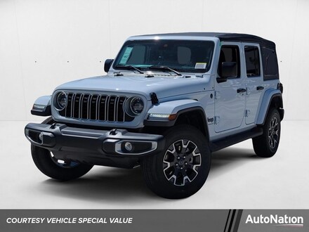 2025 Jeep Wrangler Sahara SUV