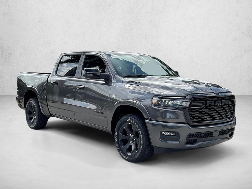 New 2026 Ram 1500 Big Horn Truck Crew Cab
