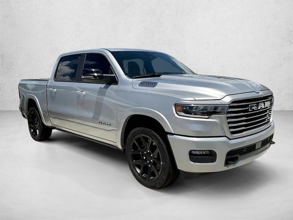 New 2026 Ram 1500 Laramie Truck Crew Cab