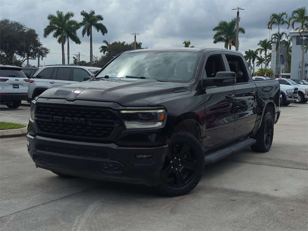 Used 2023 Ram 1500 Big Horn Crew Cab Pickup