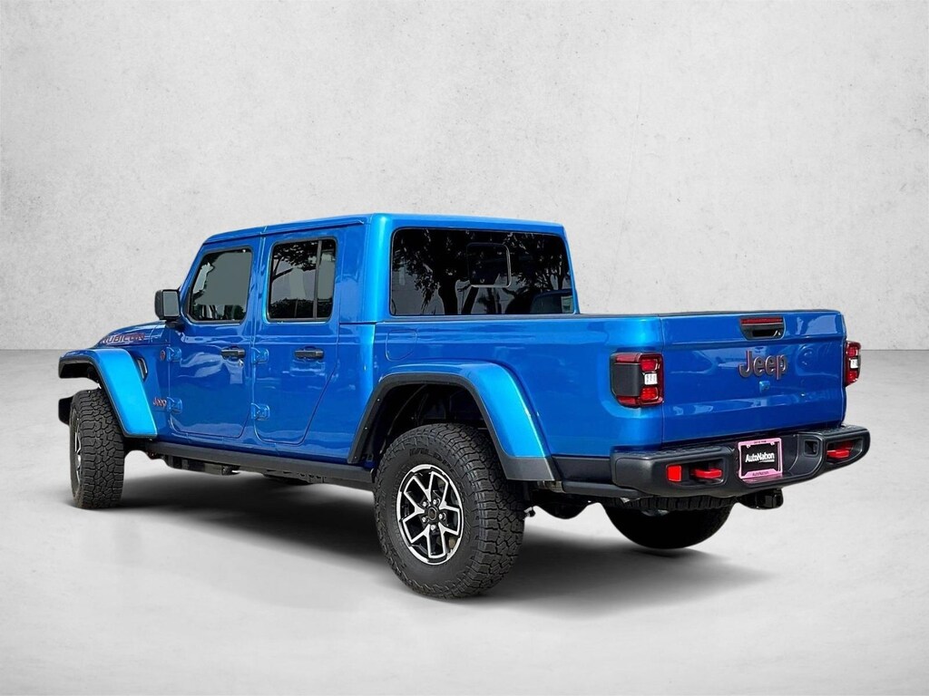 New 2026 Jeep Gladiator Rubicon Truck Crew Cab