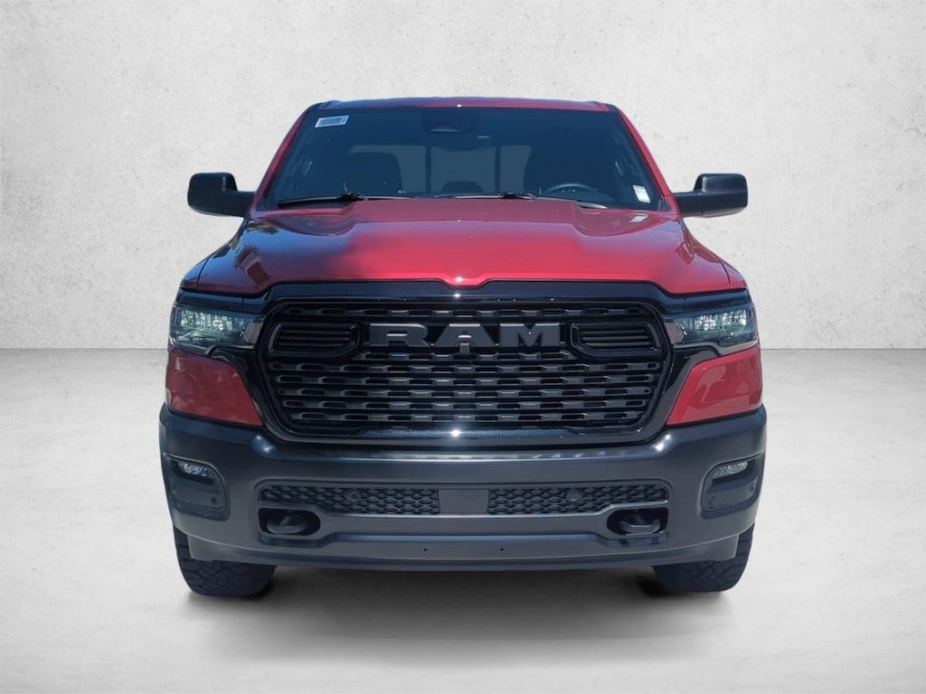 New 2026 Ram 1500 Warlock Truck Crew Cab