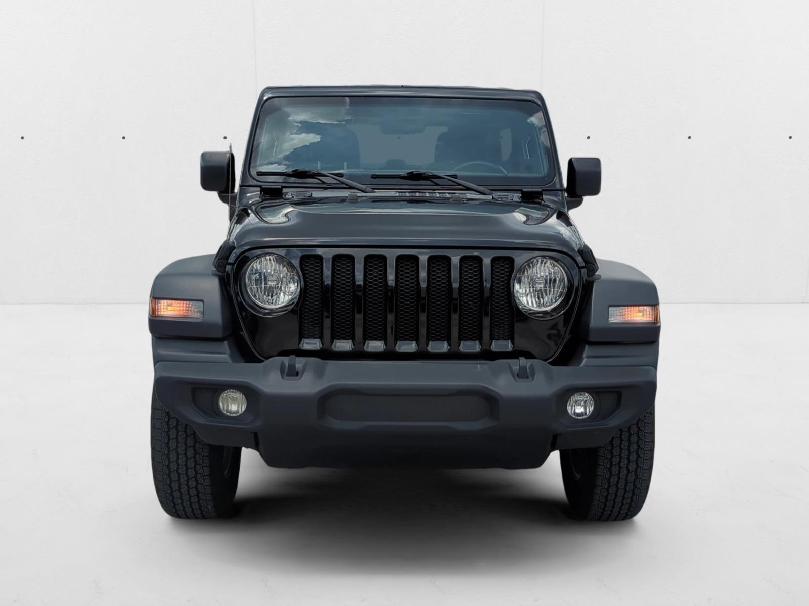 2019 Jeep Wrangler Unlimited Sport S photo 2