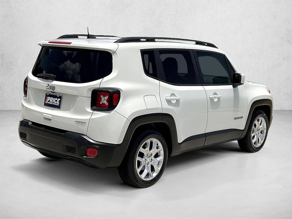 Used 2018 Jeep Renegade Latitude Sport Utility