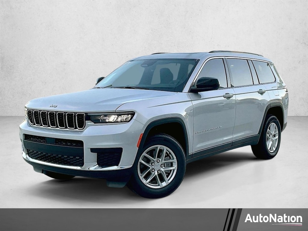 New 2026 Jeep Grand Cherokee L Laredo X SUV