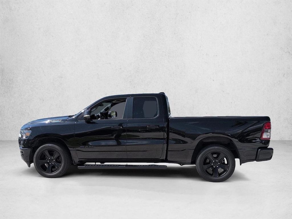 Used 2021 Ram 1500 Big Horn Crew Cab Pickup
