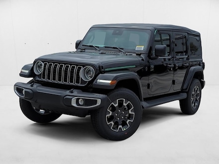 2025 Jeep Wrangler Sahara SUV