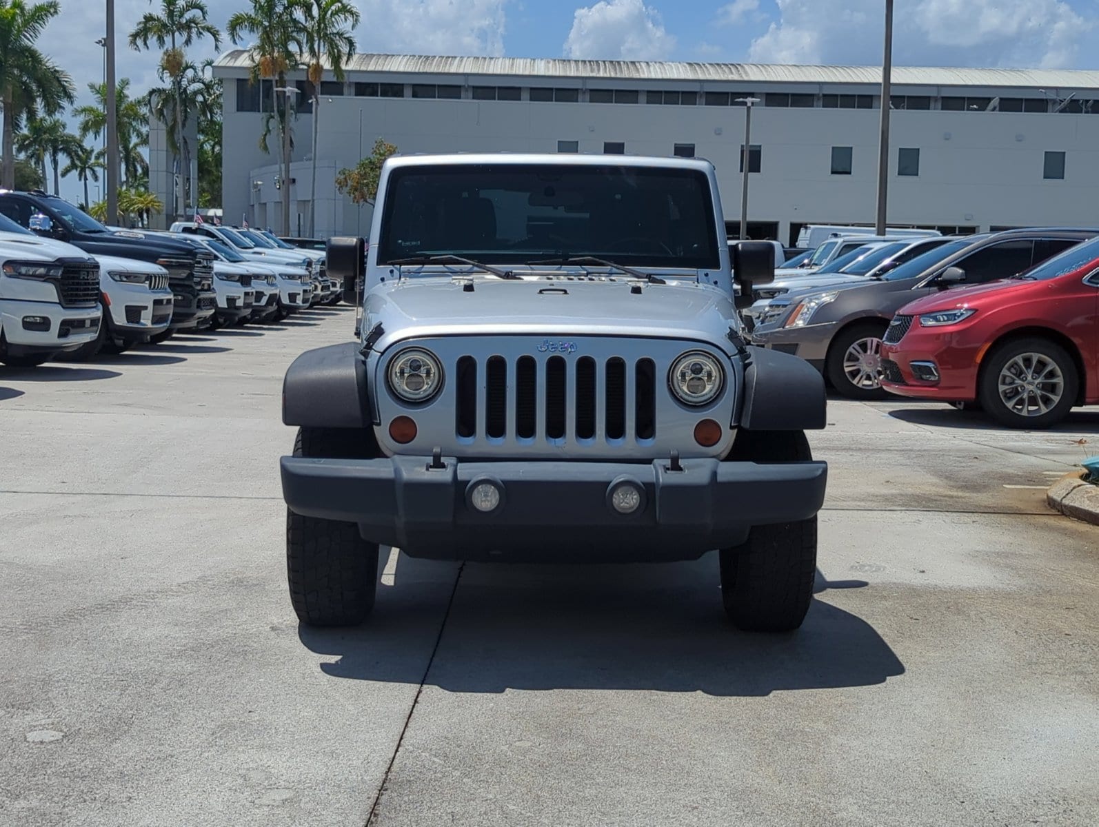 Used 2012 Jeep Wrangler Unlimited Sport with VIN 1C4HJWDG1CL280900 for sale in Pembroke Pines, FL
